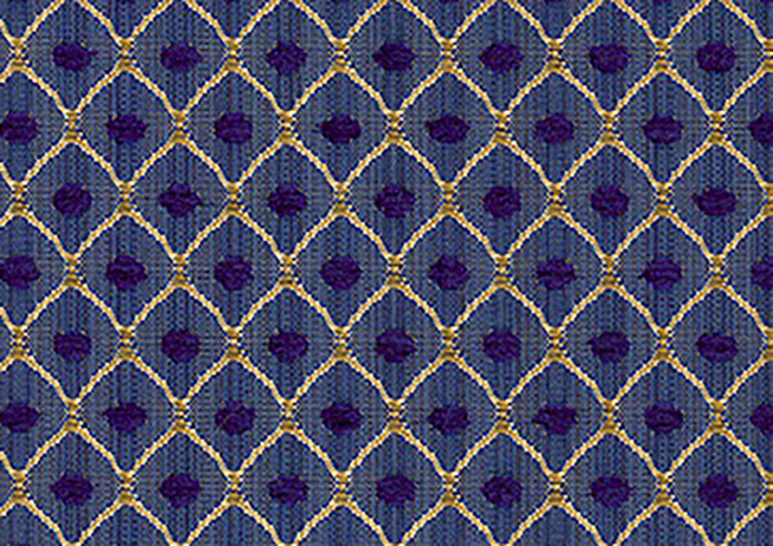 Sicily, Blue - Made to Measure Curtains - Image 8